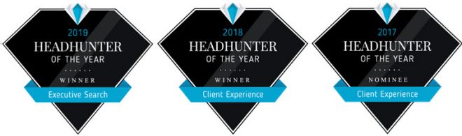 Headhunter of the year Preis
